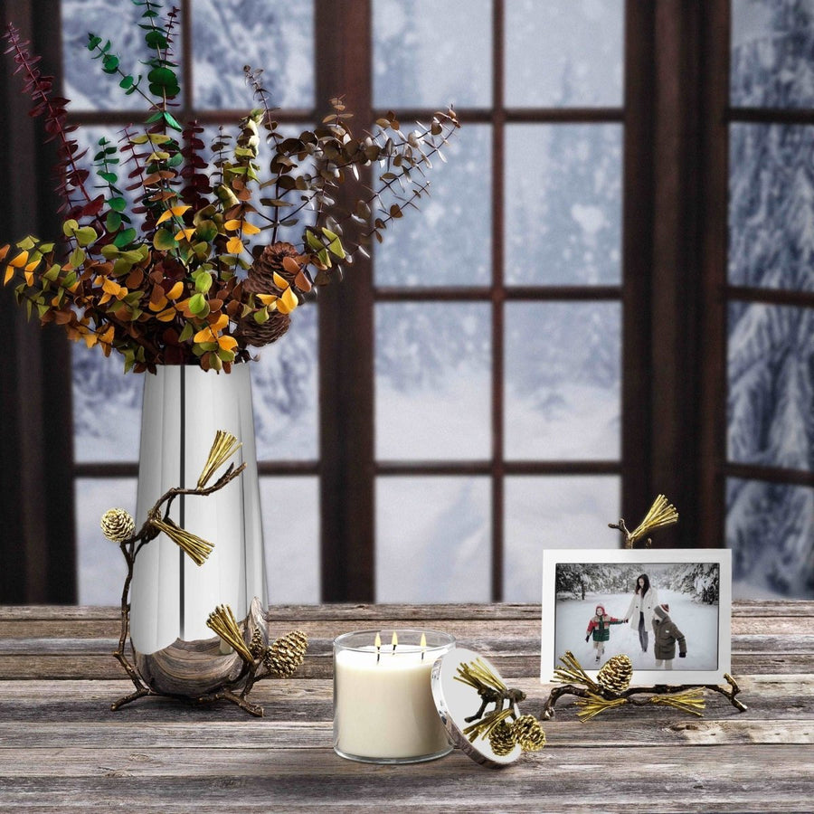 Michael Aram Pine Cone Vase