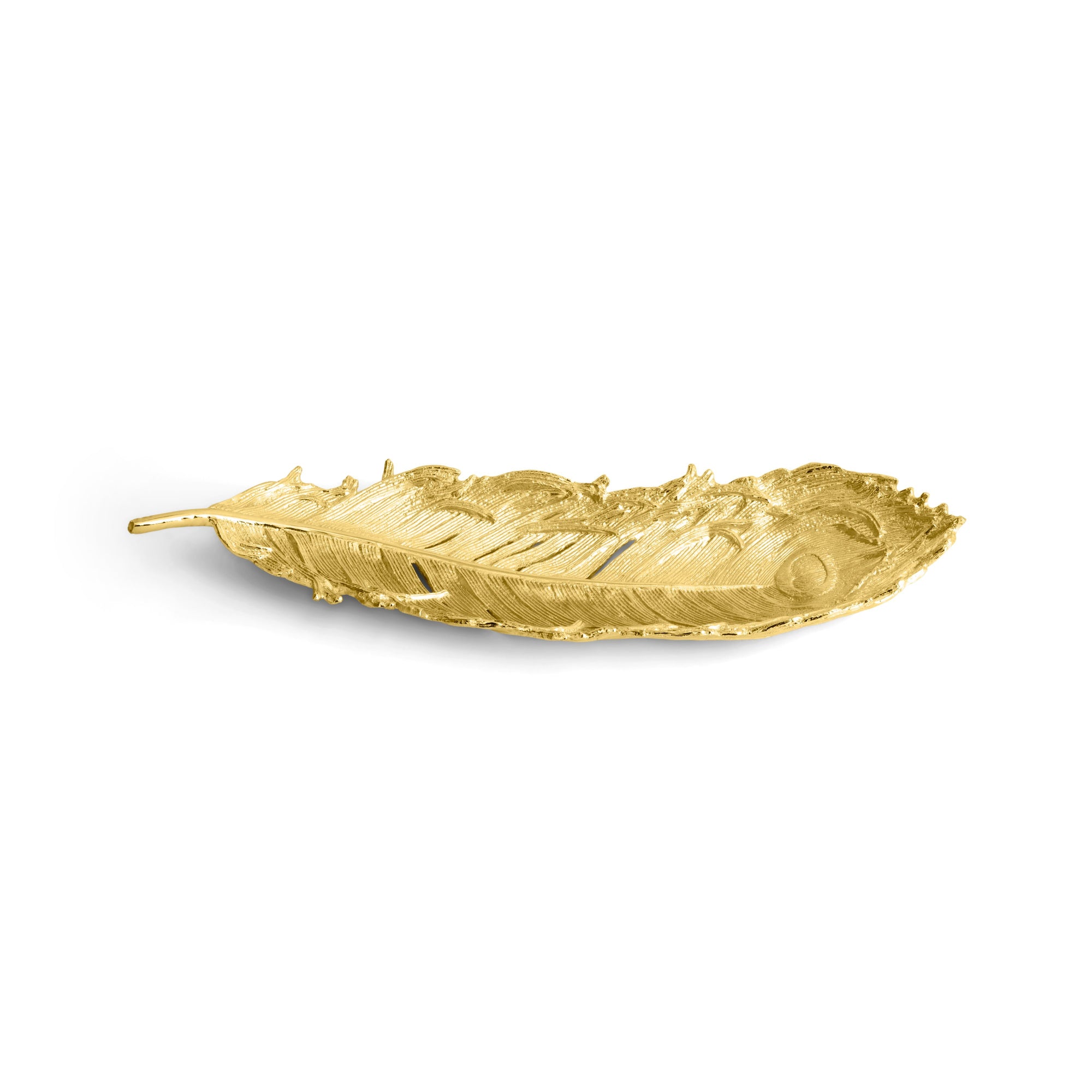 Michael Aram Plume Tray Gold