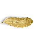 Michael Aram Plume Tray Gold