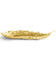 Michael Aram Plume Tray Gold