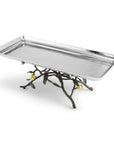 Michael Aram Pomegranate Footed Centerpiece Tray