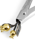 Michael Aram Pomegranate Lock Spring Tongs