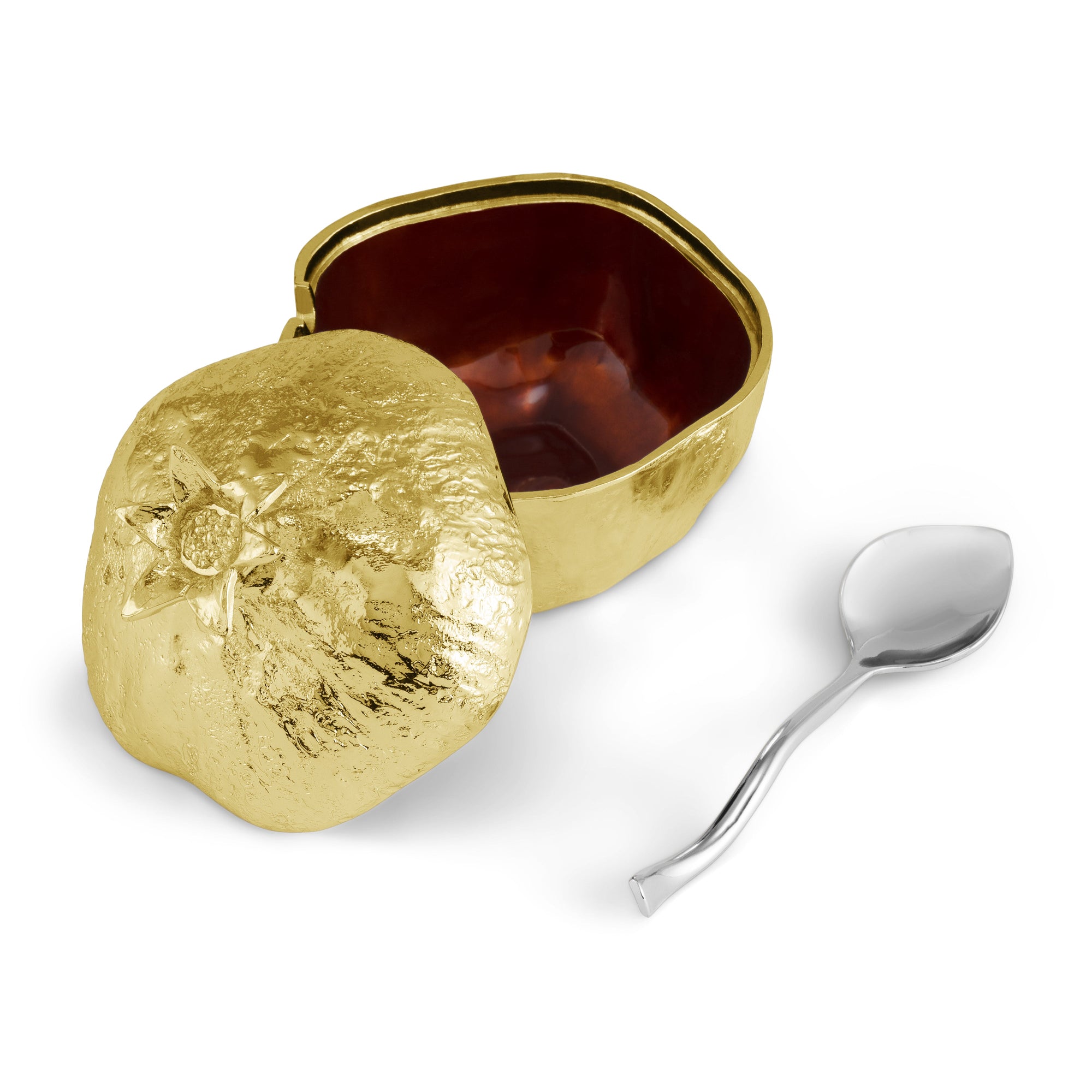 Michael Aram Pomegranate Mini Pot w/ Spoon