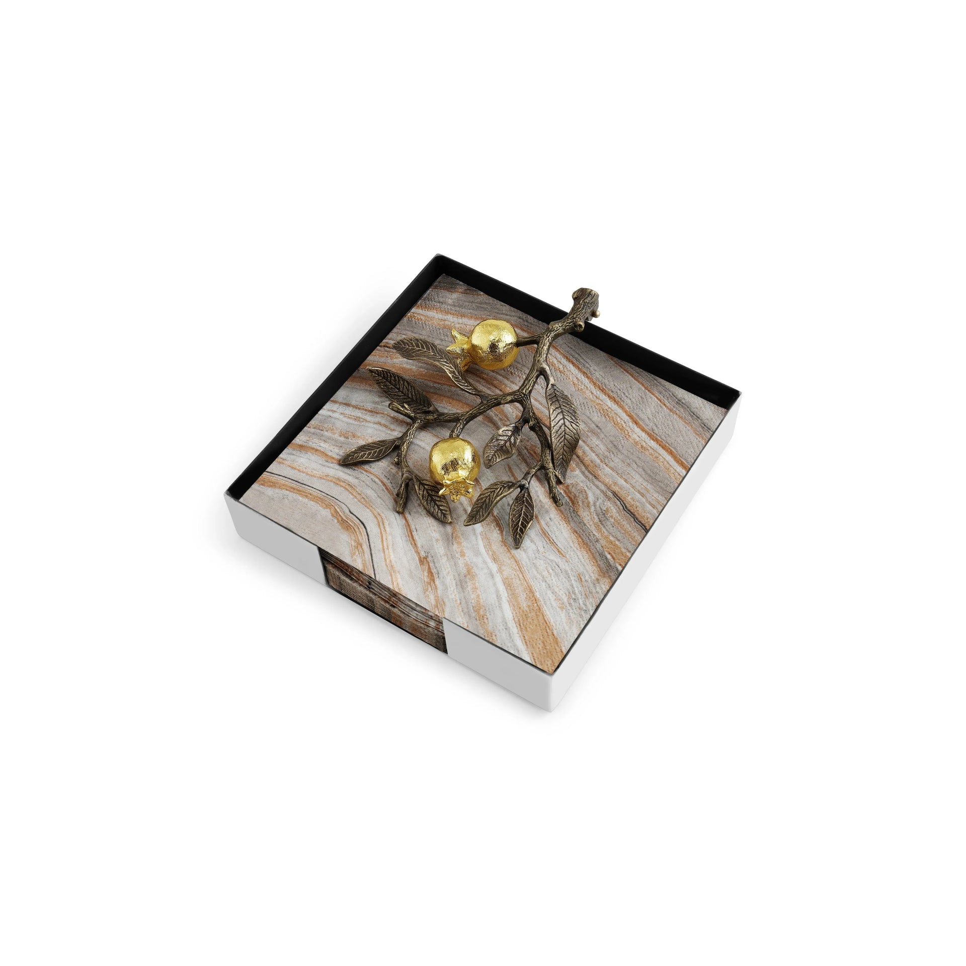 Pomegranate Napkin Holder