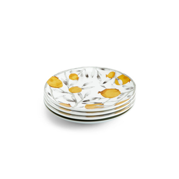 Pomegranate Tidbit Plate Set – Michael Aram