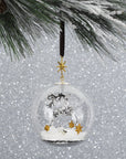 Michael Aram Reindeer Snow Globe Ornament