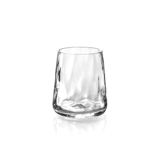 Michael Aram Rock Double Old Fashioned Glass