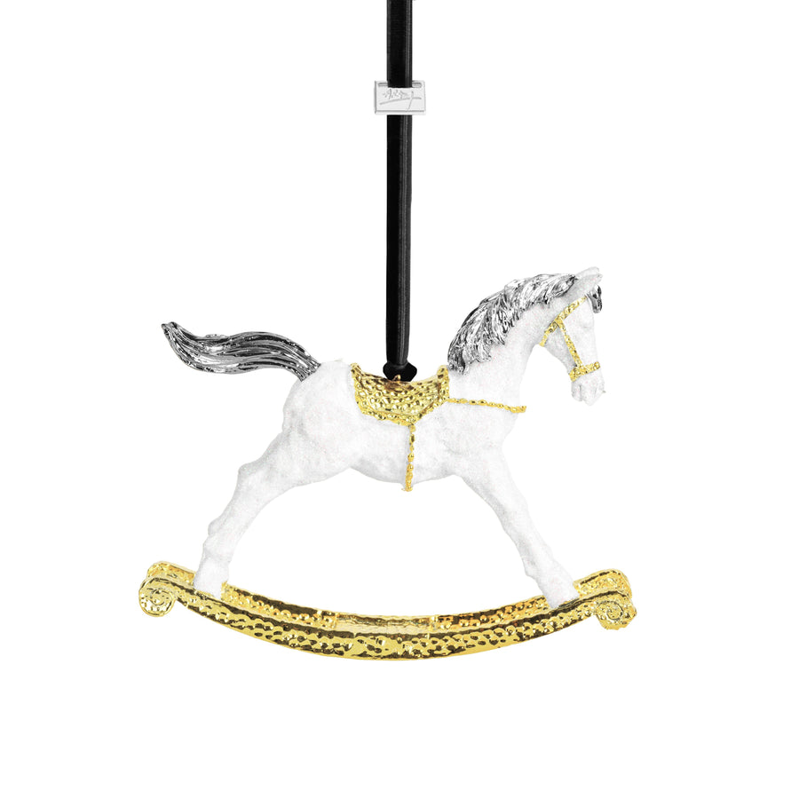 Michael Aram Rocking Horse Ornament