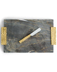 Michael Aram Safari Luxe Large Cheese Board with Knife
