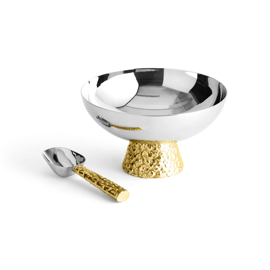 Michael Aram Safari Small Bowl with Spoon