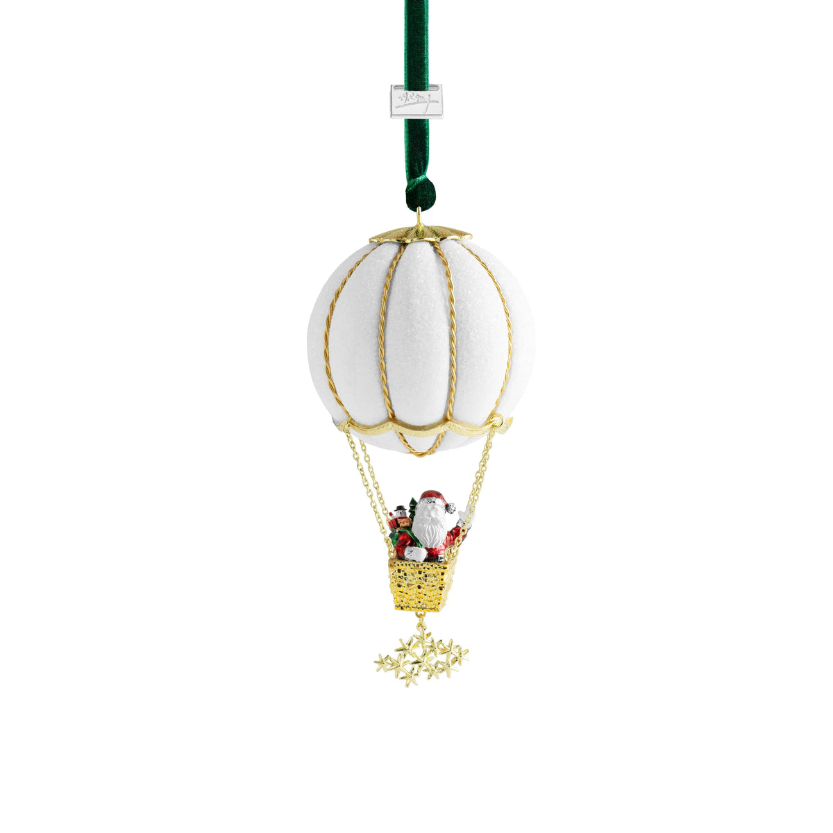 Michael Aram Santa in Balloon Ornament