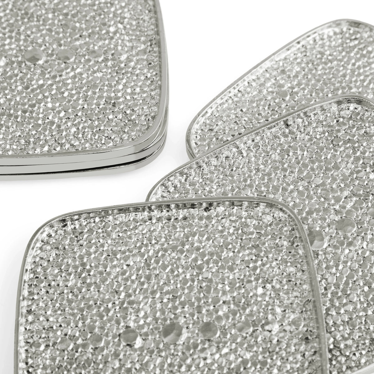Michael Aram Shagreen Coaster Set