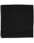 Michael Aram Silver Beaded Dinner Napkin Charcoal