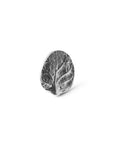 Michael Aram Silver-Tone Botanical Leaf Knob Small