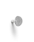 Michael Aram Silver-Tone Botanical Leaf Knob Small