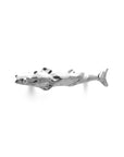 Michael Aram Silver-Tone Salmon Pull