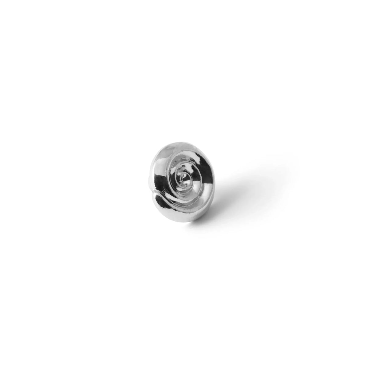 Michael Aram Silver-Tone Swirl Knob