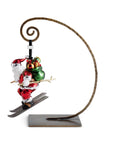 Michael Aram Skiing Santa Ornament