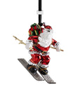 Michael Aram Skiing Santa Ornament