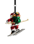 Michael Aram Skiing Santa Ornament