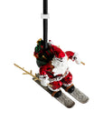 Michael Aram Skiing Santa Ornament