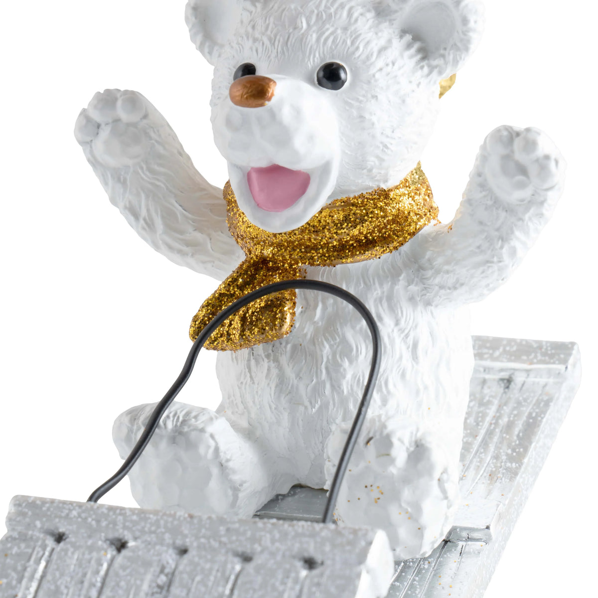 Michael Aram Sledding Teddy Ornament