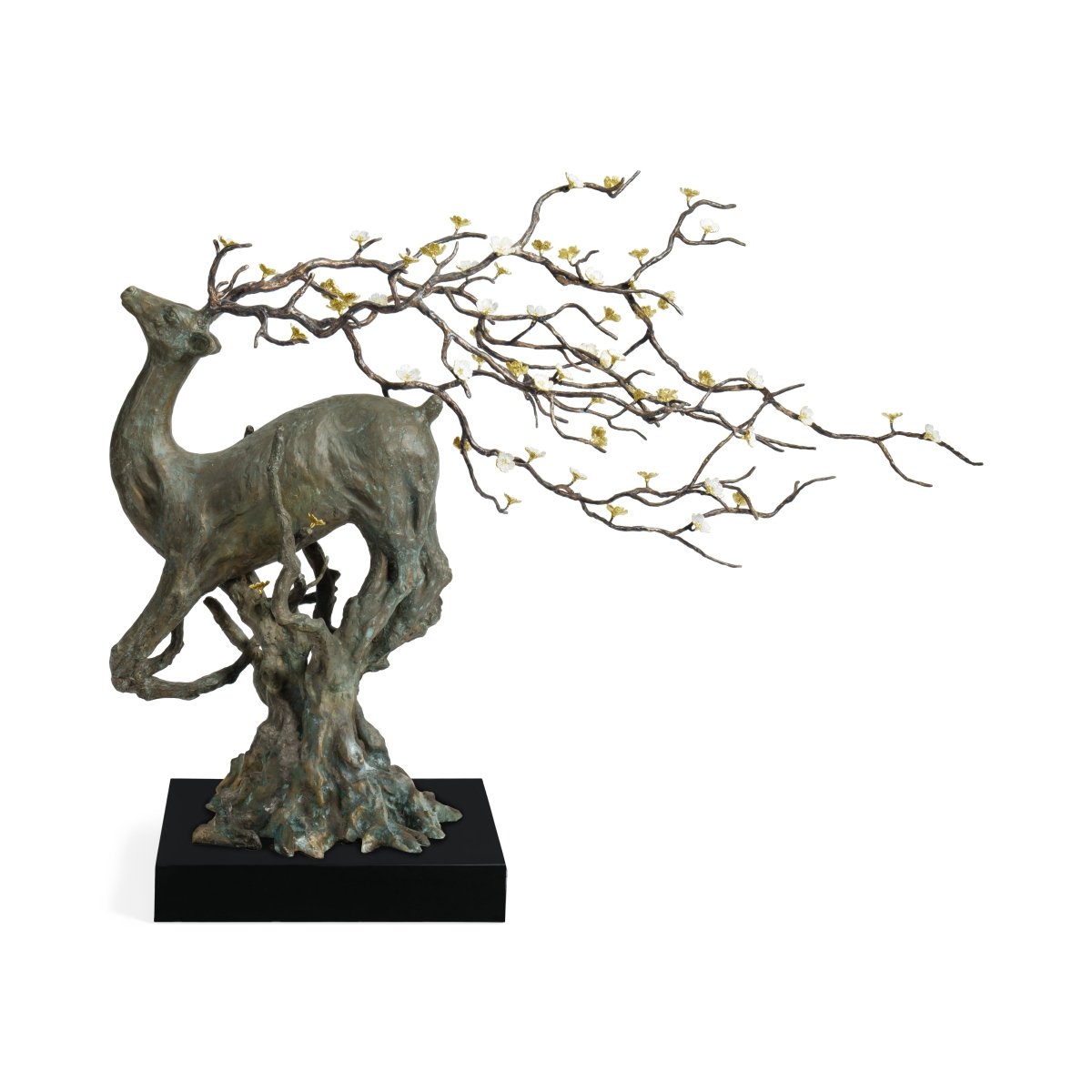 Michael Aram Stag Sculpture - Limited Edition