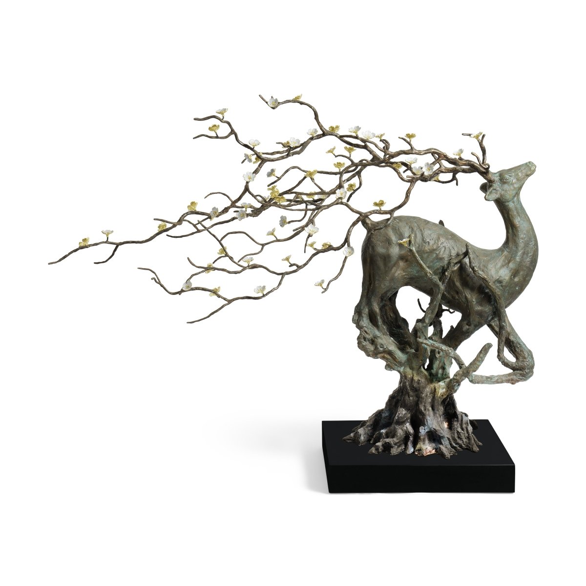 Michael Aram Stag Sculpture - Limited Edition