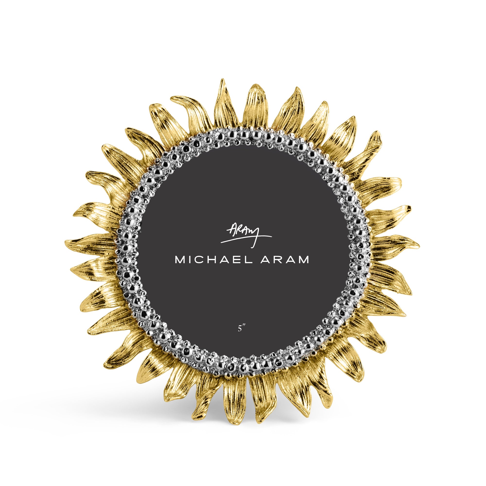 Michael Aram Sunflower Frame 5&quot;