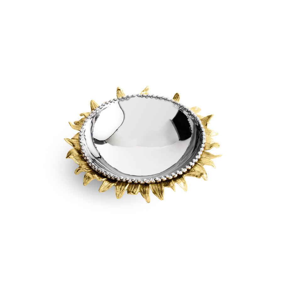Michael Aram Sunflower Nut Dish