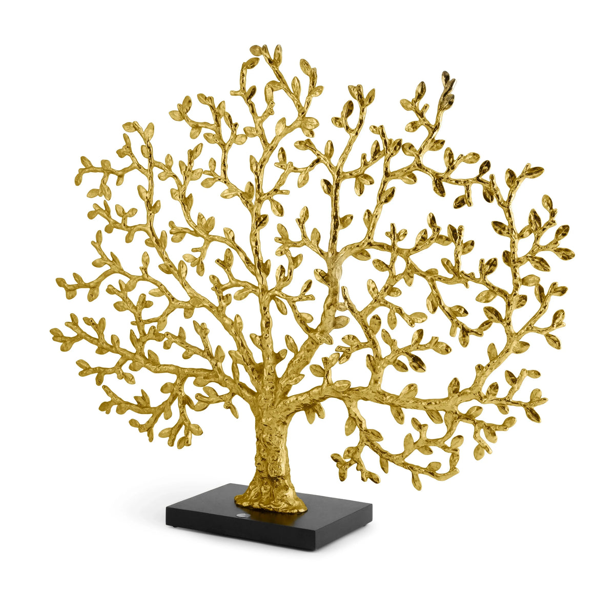Michael Aram Tree of Life Decorative Fireplace Screen Goldtone