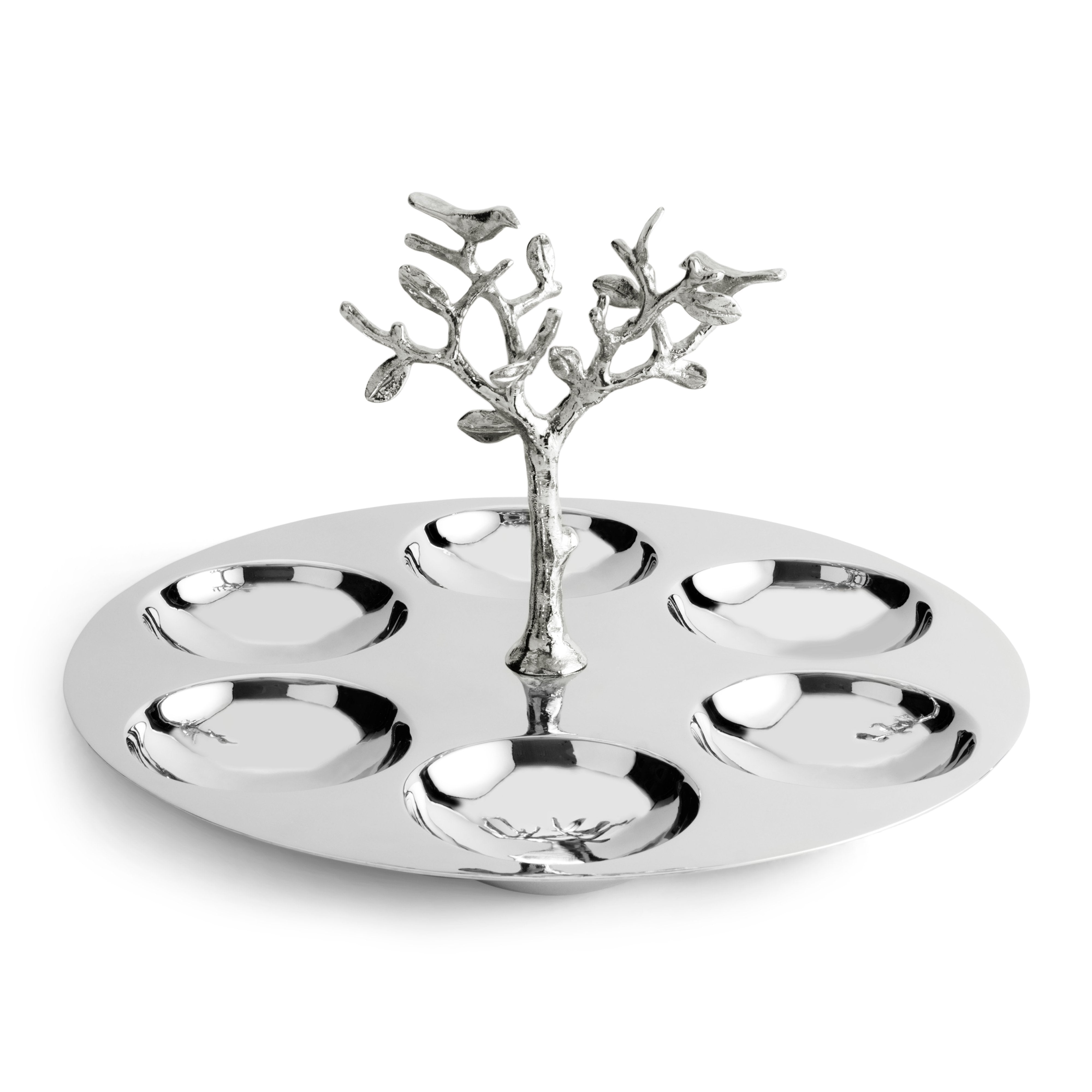 Tree of Life Seder Plate