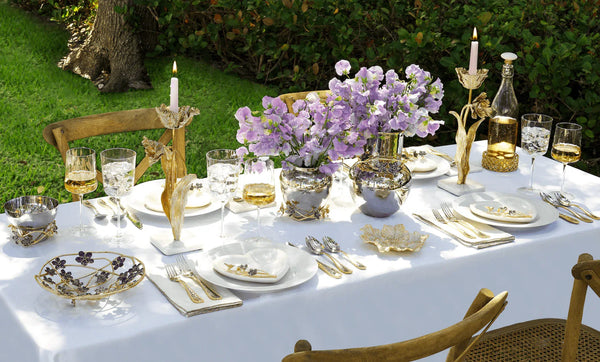 Michael Aram Tulip Candleholders