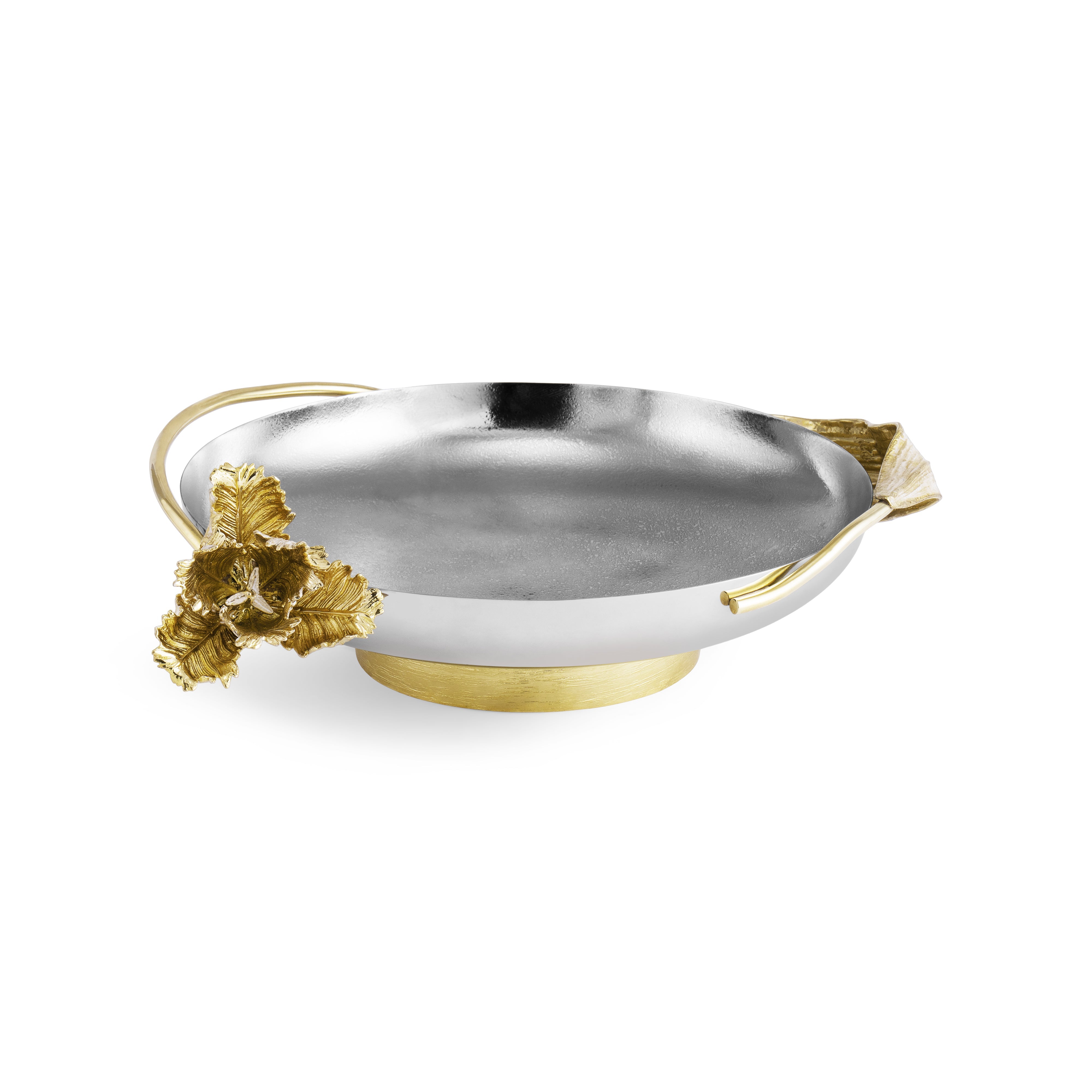 Michael Aram Inspired buy Gold Flower Tray