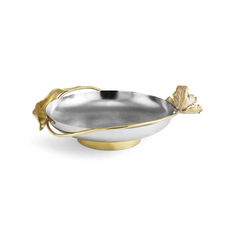 Michael Aram Tulip Medium Footed Platter