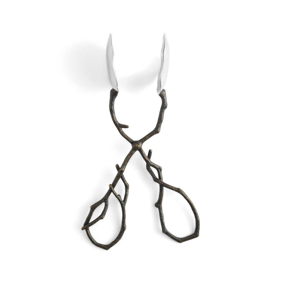 Michael Aram Twig Tongs