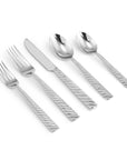 Michael Aram Twist 5-Piece Flatware Set