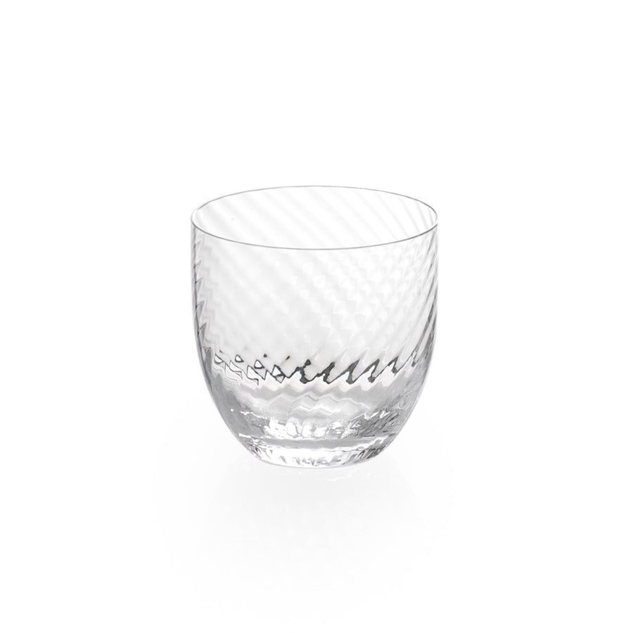 Michael Aram Twist Diamond Double Old Fashioned