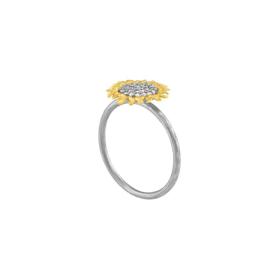 Michael Aram Vincent 11mm Ring with Diamonds