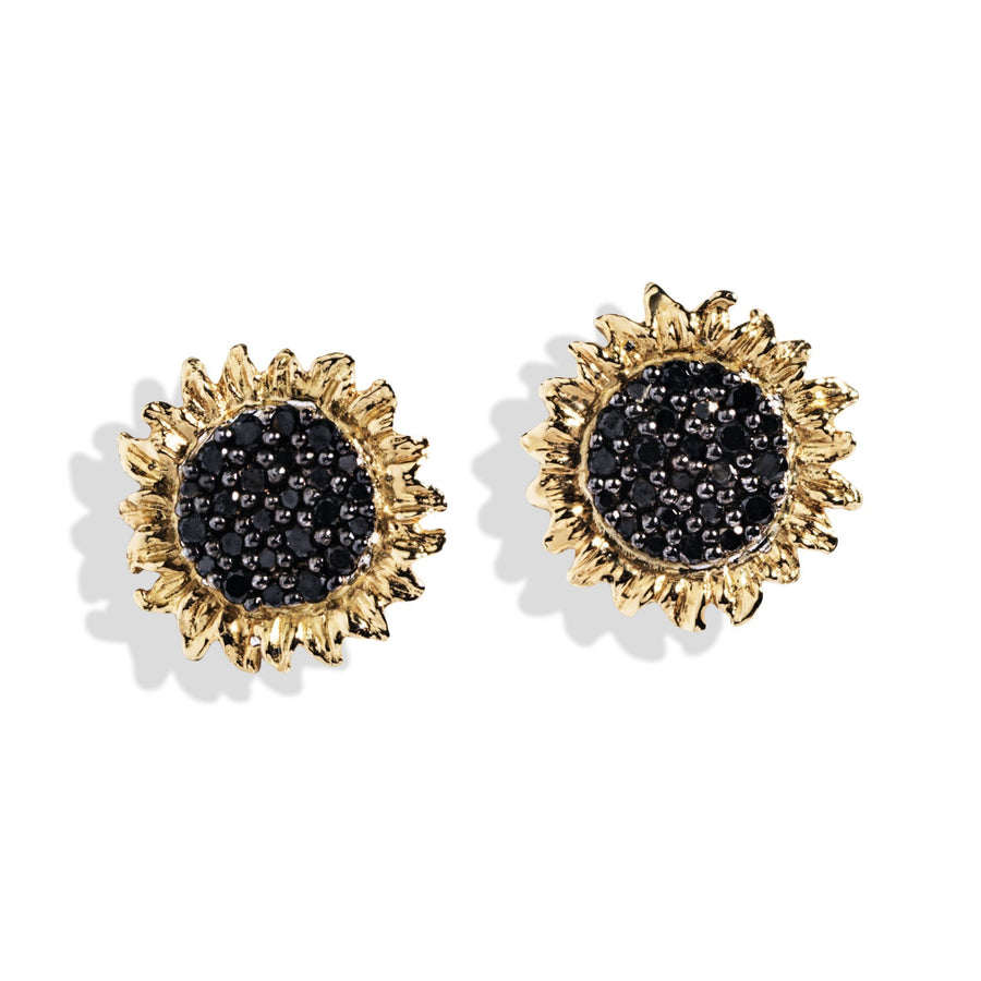 Michael Aram Vincent 11mm Stud Earrings with Diamonds