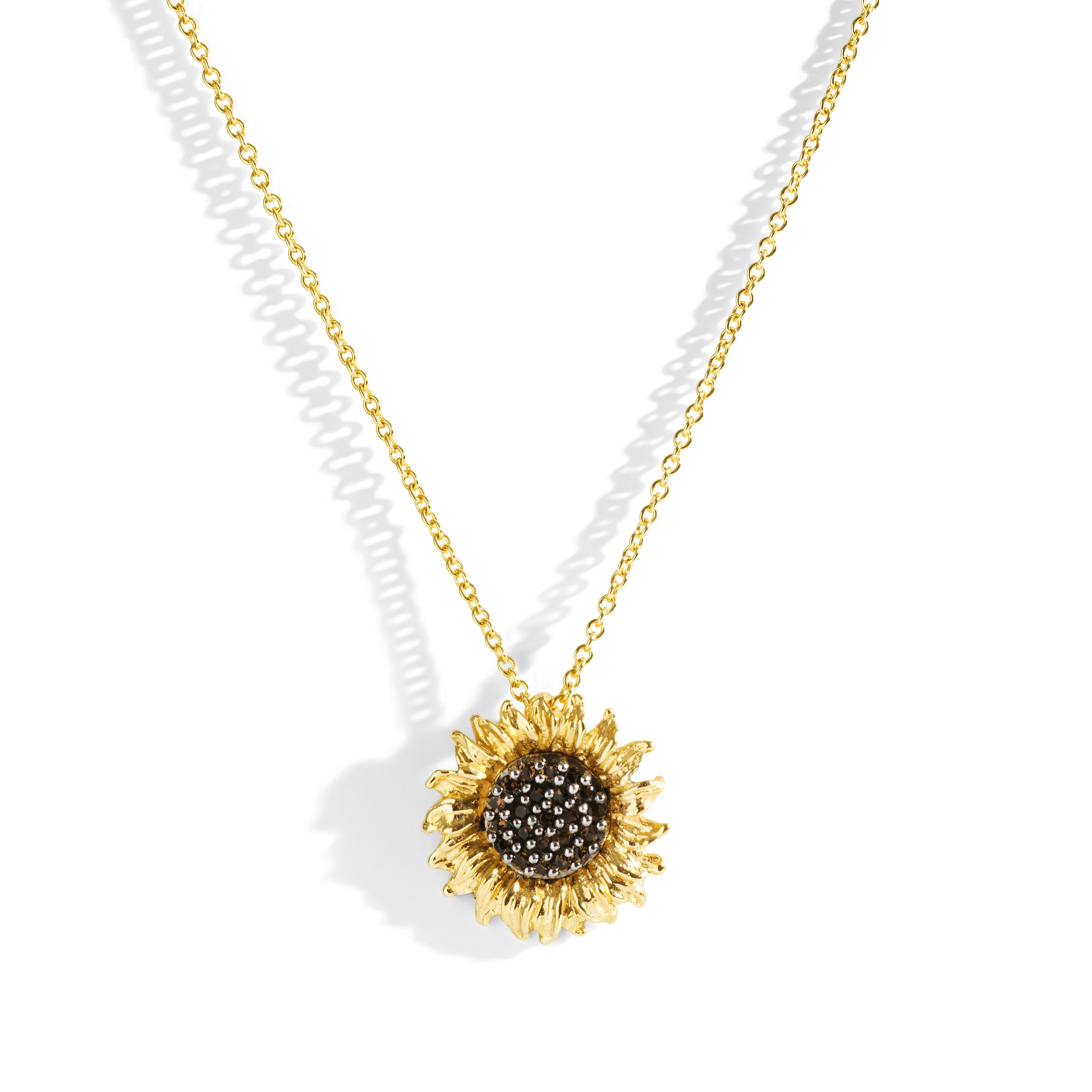 Vincent 15mm Pendant Necklace with Diamonds Michael Aram