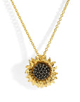 Michael Aram Vincent 15mm Pendant Necklace with Diamonds