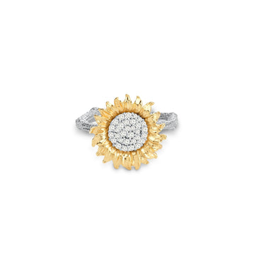 Michael Aram Vincent 15mm Ring with Diamonds