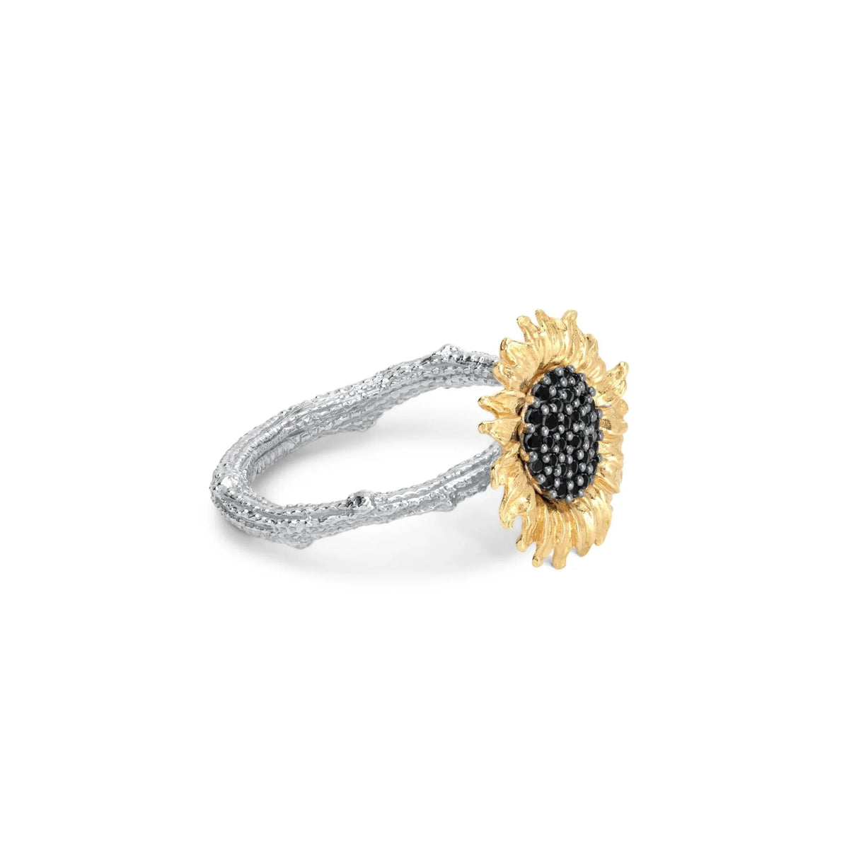 Michael Aram Vincent 15mm Ring with Diamonds