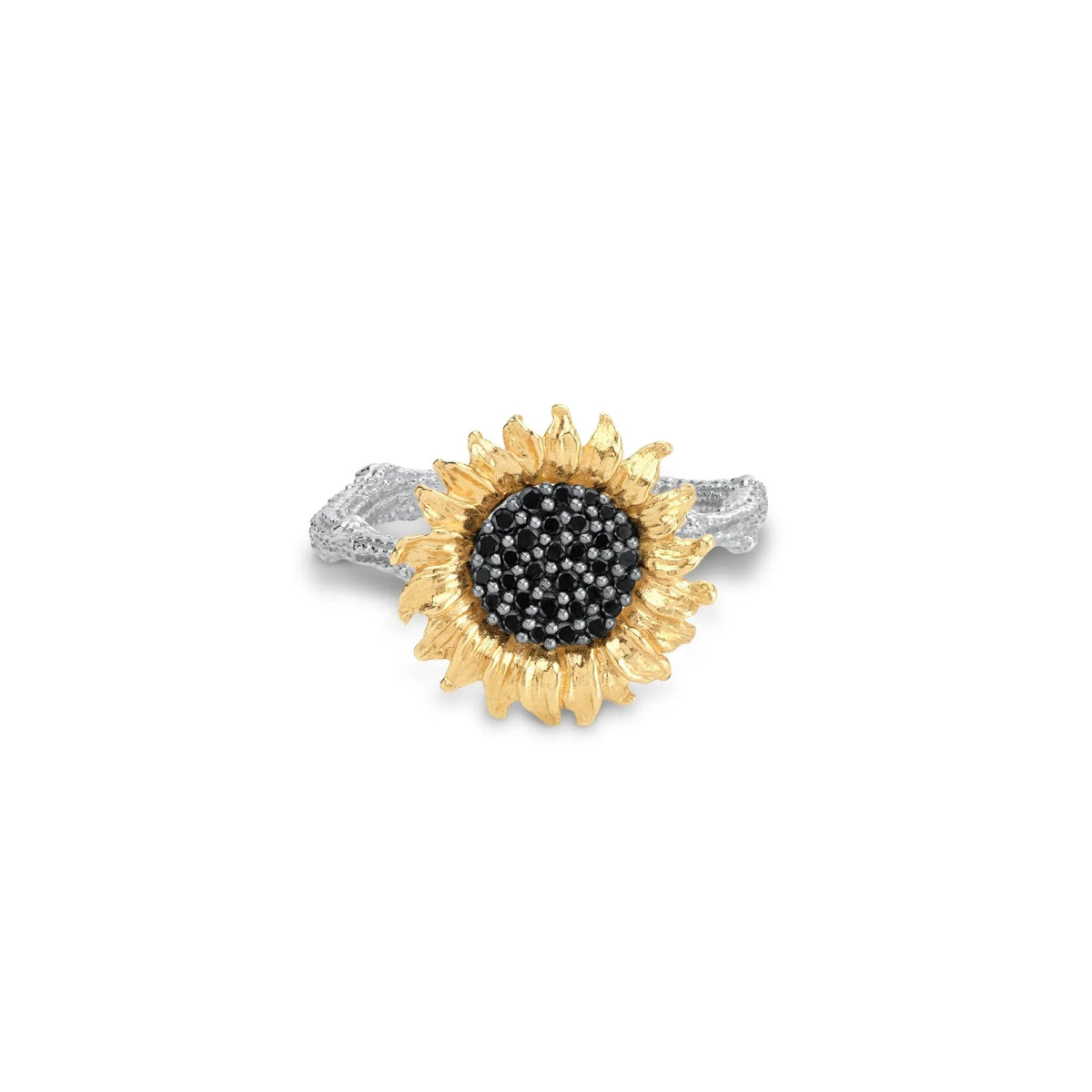 Michael Aram Vincent 15mm Ring with Diamonds