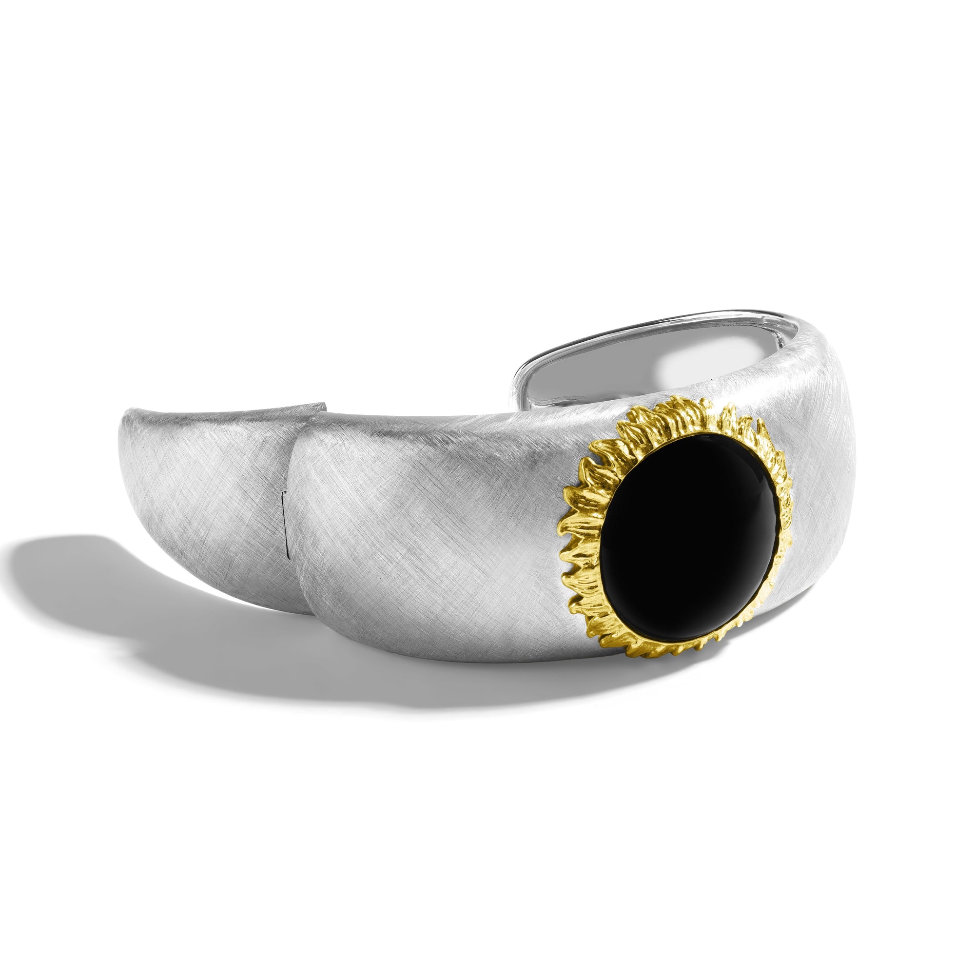 Michael Aram Vincent Cuff Bracelet with Black Onyx