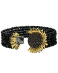 Michael Aram Vincent Multi Strand Bracelet with Onyx, Spinel and Black Diamonds