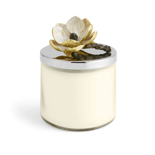 Vintage Bloom Decorative Scented Candle | Michael Aram