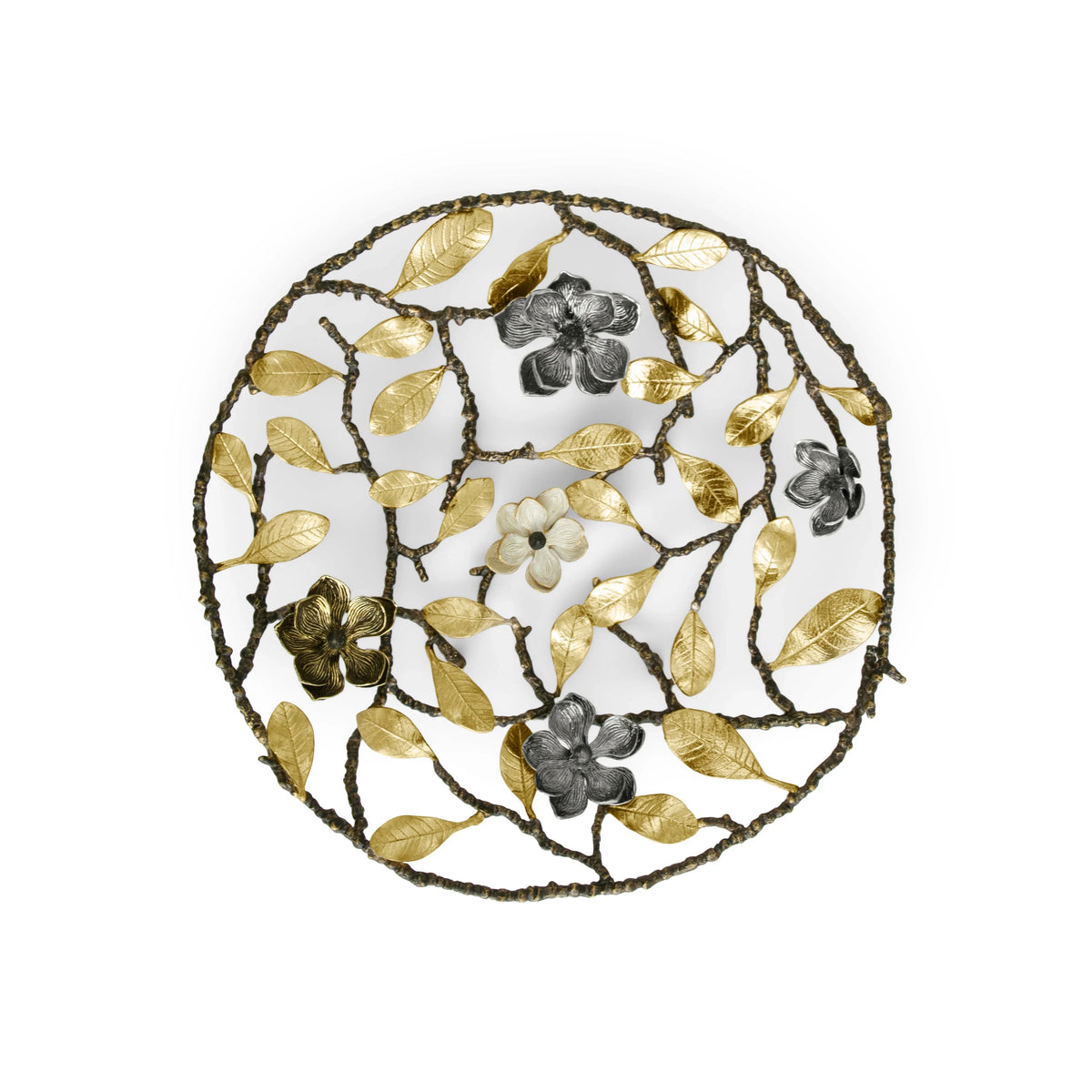 Michael Aram Vintage Bloom Centerpiece Bowl