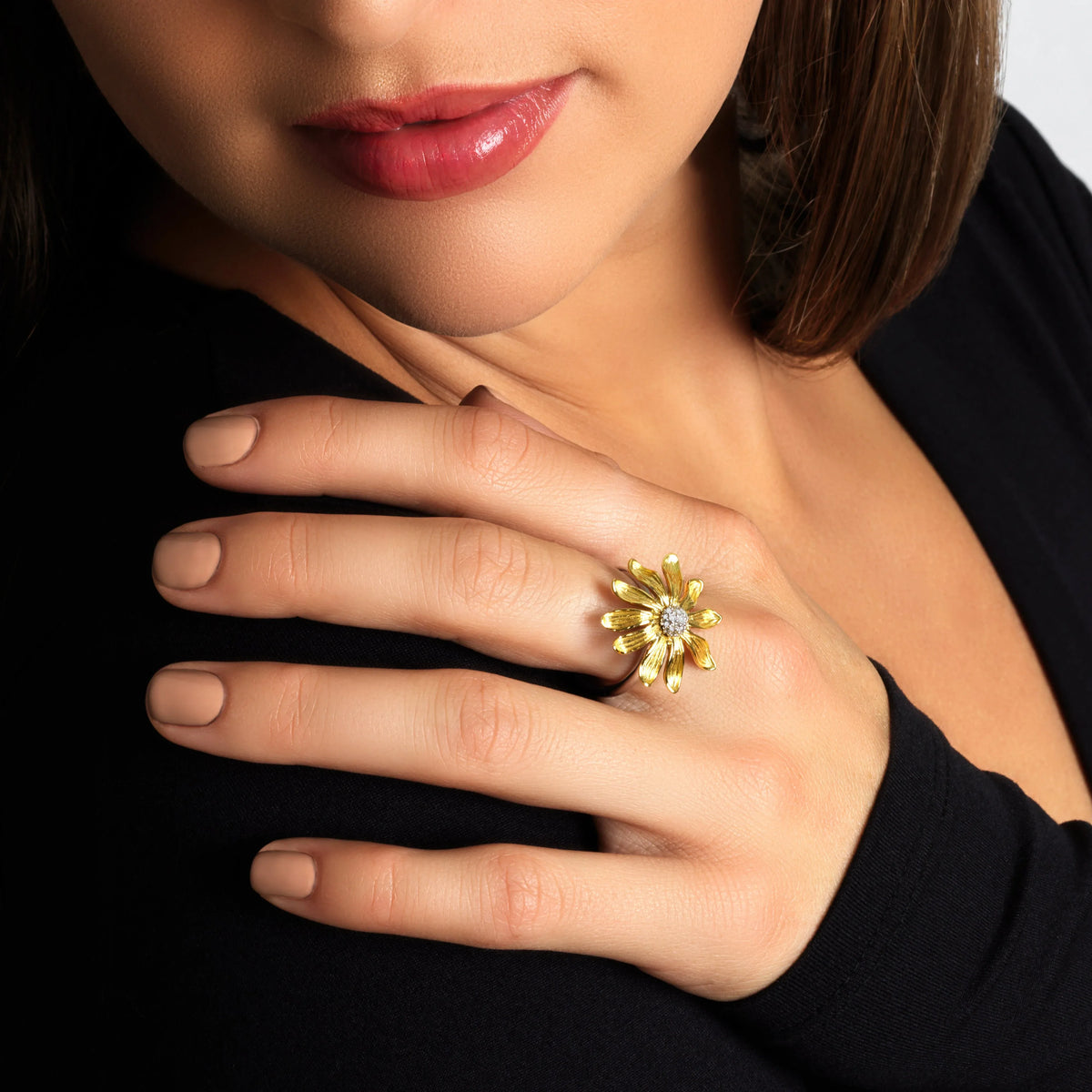 Michael Aram Vintage Bloom Single Ring